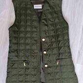 Basler лёгкая стёганая жилетка с карманами размер евро 36/38 нюанс
