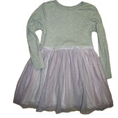 Сукня з рукавом на 4-5років зріст 110