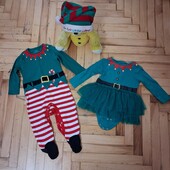 Яскравий карнавальний костюм Ельфа на 9-12 місяців