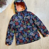 Підліткова термо-куртка для дівчинки 158 см та 164 см lincoln & sharks