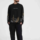 Лонгслив от українського производителя. Размер М. оверсайз