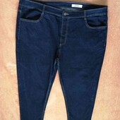 Джинсы стрейч-коттон батал M&S р 58-62