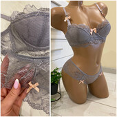 ✨ніжний мереживний комплект білизни / чашка В 75/80/85