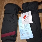 Crane.Брендові жіночі лижні рукавиці, розмір L(8)