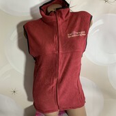 Женская флисовая жилетка размер С, состояние идеальное