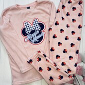 Тепла мякенька жіноча піжама - домашній костюм Disney розмір S