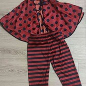 костюм Божої корівки, сонечко 4-7 років