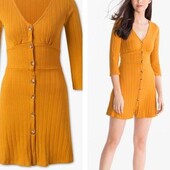 платье c&a в рубчик, цвет «гаванна» p.m