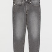 мужские джинсы H&M denim р.33,р. М-L, оригинал