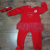 Велюровий новорічний чоловічок