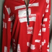 Интересная кофточка со змейкой