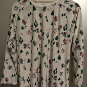 Свитшот велюровый