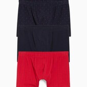 Лот 1шт!!! Чоловічі боксери C&A, р.М (сині в принт)