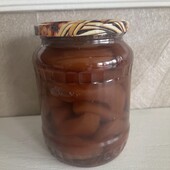 Груша делікатесна в сиропі 0,62 л 2025р