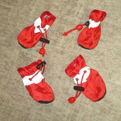 Чистые лапки! Обувь для мини чихуахуа и не только