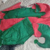 Фетровий карнавальний костюм сукня штанці та чоботи