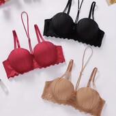 Сексуальний жіночий бюстгальтер на поролоні , push-up 80/85B, колір на вибір