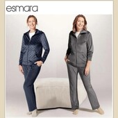 Жіночій велюровий костюм XL eur 48/50 повномір синій