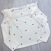 Primark.Кофта для дівчинки 110 см