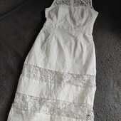 Oasis, uk8 шикарна біла сукня