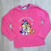 Bluey.Флісовий Піжамний Реглан для дівчинки 116 (5-6 р)