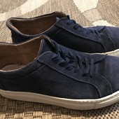 Замш натуральний та шкіра кеди Selected Femme розмір 38 стелька 24 см