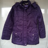 Фірмова зимова куртка на 11-12 років