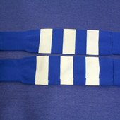 Гетры футбольные с штрипками ( резинками ). Новые.