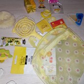 Подарунковий набір для краси жовтий, можна підлітку