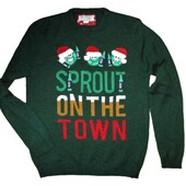 Стан нового. Новорічний светр розмір М