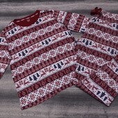 Яркая женская трикотажная пижама отличного качества