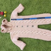 В'язаний комбінезон Мішка