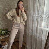 Світлі класичні штани, якість супер ✨