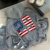 стильний худі на флісі