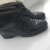 ботинки 25.5 теплие