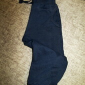 Натуральные спортивные штаны в отличном состоянии/нюансик