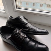 Чоловічі туфлі, натуральна шкіра, р.43