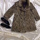 Неймовірна шубка у трендовий принт