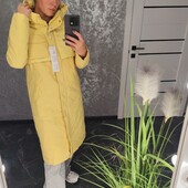 Жіноче тепле демісезонне пальто