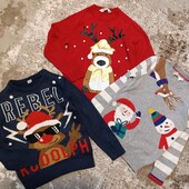 Светри новорічні 6-8 років