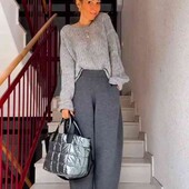 штани-вовна на основі