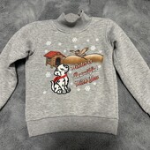 Зимовий світшот Babytom для дівчинки 7р.