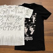 2 футболки мальчику 9-12 лет