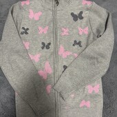 Тепла кофта для дівчинки 6-8 років