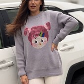 Чудесный теплый свитерок р 44/52. Распродажа!!!!