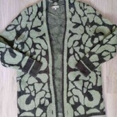 Street One брендовый теплый кардиган альпака  размер евро 36/38