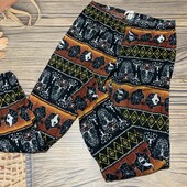 Лосины пижамные размер Л