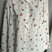 George Интересная рубашка с принтом