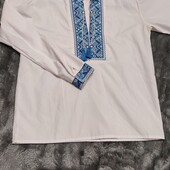 Вишиванка 140р 9-10 років