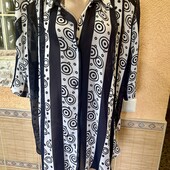 ❤️ шифонова блуза легесенько, розмір 26-28, ставка і блузка ваша. 1